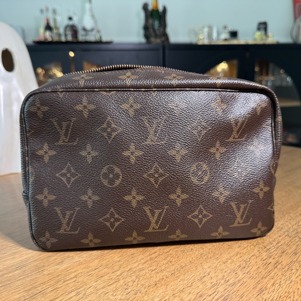 Louis Vuitton Brown Trousse